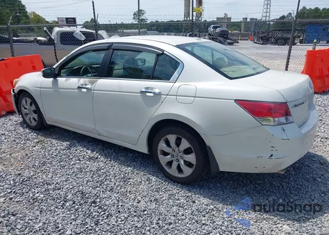 2010 Honda Accord 3.5 Ex-L из США, поврежденный, VIN 5KBCP3F85AB003276